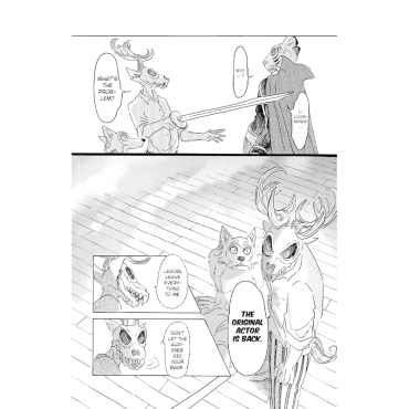 Manga: Beastars Vol. 2
