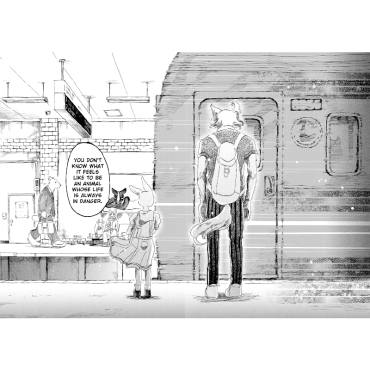 Manga: Beastars Vol. 4