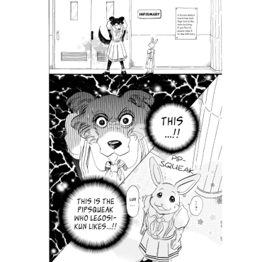 Manga: Beastars Vol. 6