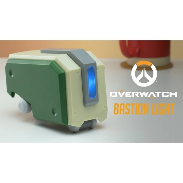 COMBO HOBBY: Lampă - Bastion LED USB + Lumânare XL Overwatch