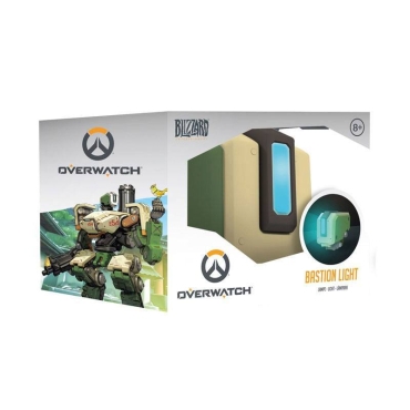 COMBO HOBBY: Lampă - Bastion LED USB + Lumânare XL Overwatch
