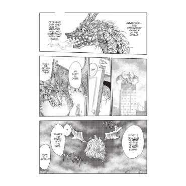 Manga: Miss Kobayashi`s Dragon Maid Vol. 1