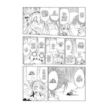 Manga: Miss Kobayashi`s Dragon Maid Vol. 1