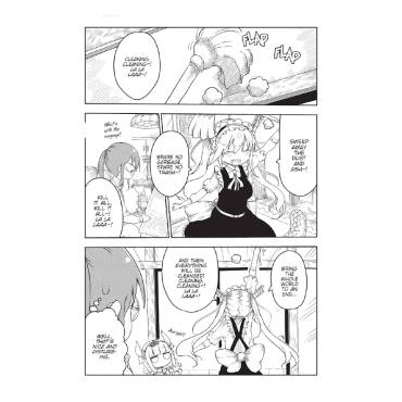 Manga: Miss Kobayashi`s Dragon Maid Vol. 2