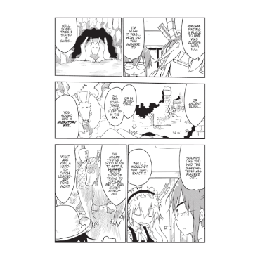 Manga: Miss Kobayashi`s Dragon Maid Vol. 2