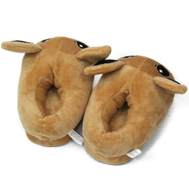 COMBO HOBBY: Papuci de pluș pentru copii - Colecția Poké Ball Eevee + Pikachu și Eevee