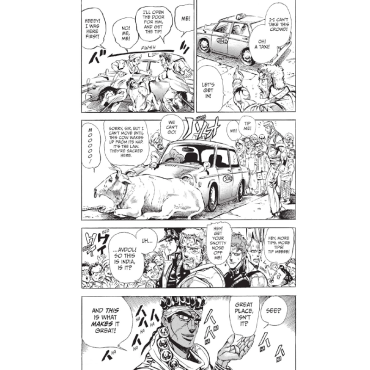 Manga:JoJo`s Bizarre Adventure Part 3 Stardust Crusaders, Vol. 3