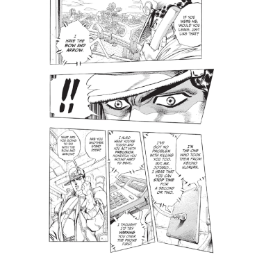 Manga: JoJo`s Bizarre Adventure Part 4-Diamond Is Unbreakable, Vol.2
