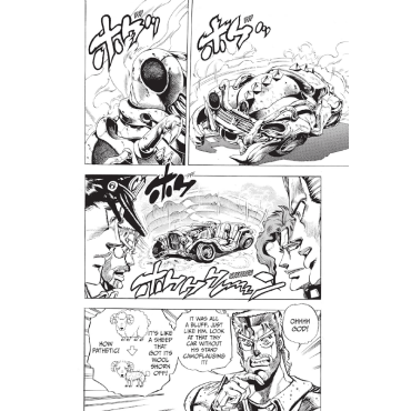 Manga: JoJo`s Bizarre Adventure Part 3 Stardust Crusaders, Vol. 4