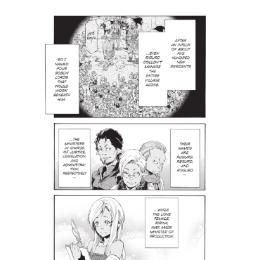 Manga: That Time I Got Reincarnated as a Slime 3