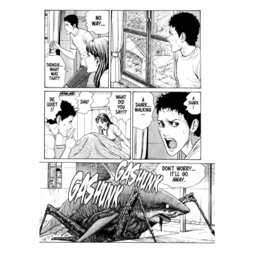 Manga: Gyo 2-in-1 Deluxe Edition