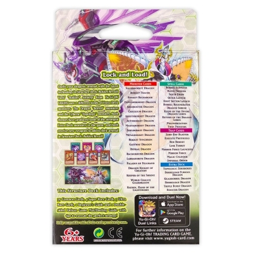 HOBBY COMBO: 3 X Yu-Gi-Oh! TCG Rokket Revolt - Structure Deck