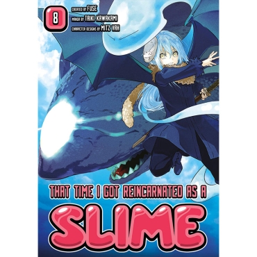 Manga: That Time I Got Reincarnated as a Slime 8