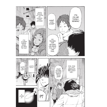 Manga: That Time I Got Reincarnated as a Slime 1