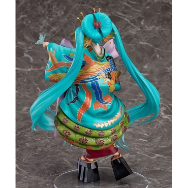 Figurină de colecție Vocaloid - Hatsune Miku Chokabuki Kuruwa Kotoba Awase Kagami