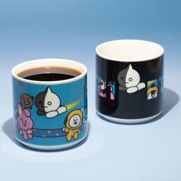 Cupa Magic Ceramic BTS - BT21