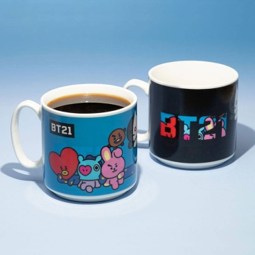 Cupa Magic Ceramic BTS - BT21