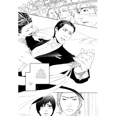 Manga: 10 DANCE vol. 1