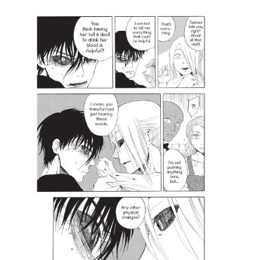 Manga: Devils` Line vol. 3