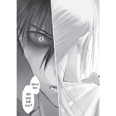 Manga: Devils` Line vol. 3