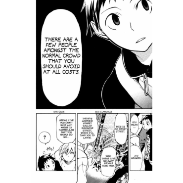 Manga: Durarara!! vol.1