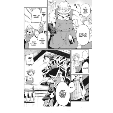 Manga: Goblin Slayer, Vol. 3