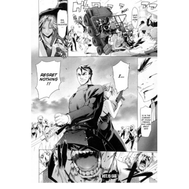 Manga:  Highschool of the Dead (Color Edition), Vol. 4