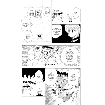 Манга: Hunter x Hunter, Vol. 3