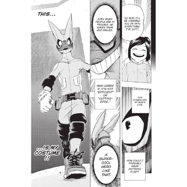 Manga: My Hero Academia Vol. 2
