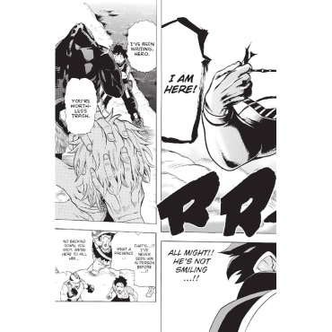 Manga: My Hero Academia Vol. 3