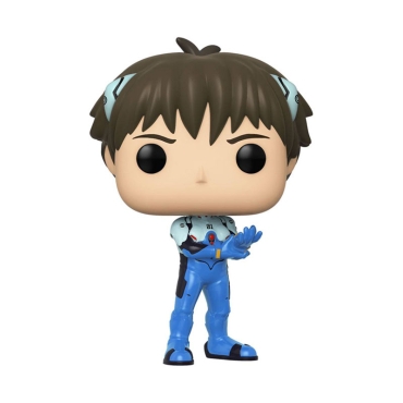 Figurină de colecție de vinil Funko POP Evangelion - Shinji Ikari