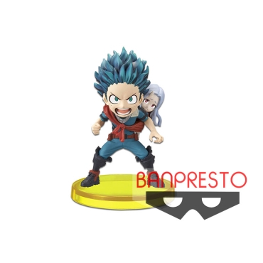 Figurină mică de colecție My Hero Academia WCF - Izuku Midoriya și Eri