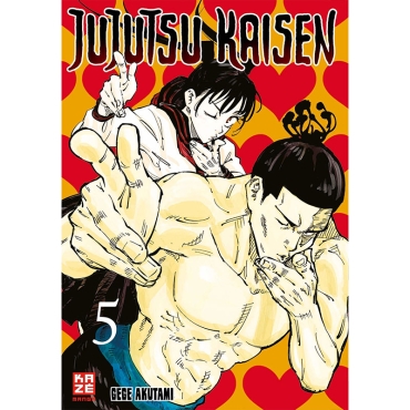 Manga: Jujutsu Kaisen, Vol. 5