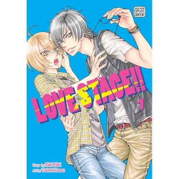 Manga: Love Stage!!, Vol. 1