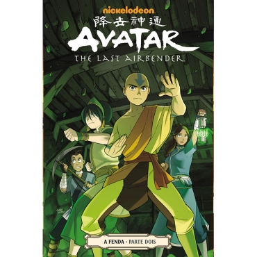 Comics: Avatar The Last Airbender - The Rift Part 2