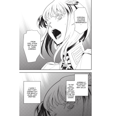 Manga:  The Saga of Tanya the Evil, Vol. 2