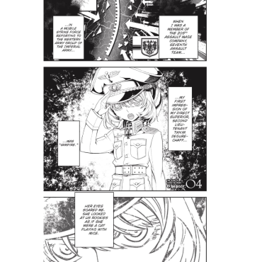 Manga:  The Saga of Tanya the Evil, Vol. 2