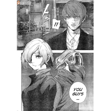 Manga: Tokyo Ghoul Re Vol. 6