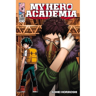 Manga: My Hero Academia Vol. 14