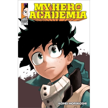Manga: My Hero Academia Vol. 15