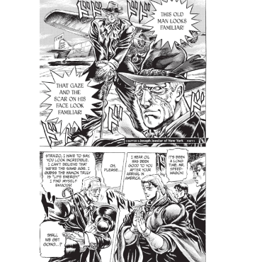 Manga: JoJo`s Bizarre Adventure Part 2  Vol. 1