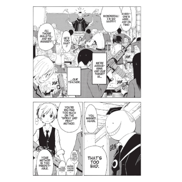 Manga: Assassination Classroom Vol. 1
