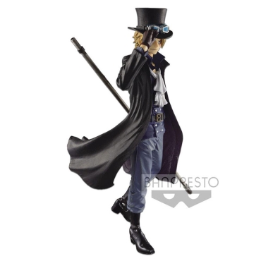 One Piece Scultures PVC Statue Big Zoukeio 4 Sabo 24 cm
