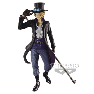 One Piece Scultures PVC Statue Big Zoukeio 4 Sabo 24 cm