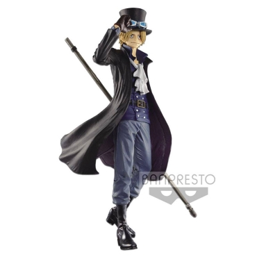 One Piece Scultures PVC Statue Big Zoukeio 4 Sabo 24 cm