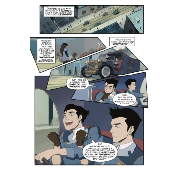 Comics: The Legend of Korra Turf Wars Part 2