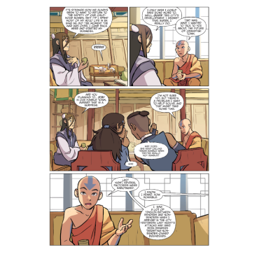 Comics: Avatar The Last Airbender - Imbalance Part 2