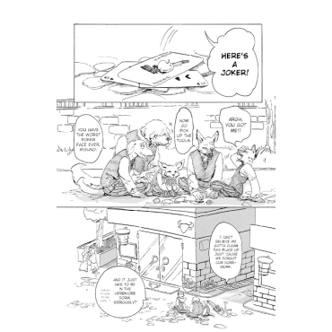 Manga: Beastars Vol. 1