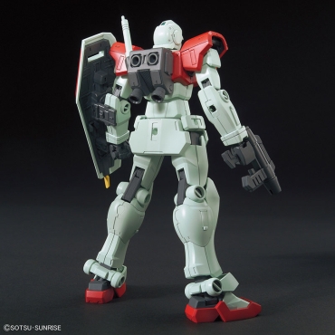 (HGBF) Gundam Model Kit - Build Fighters GM/GM 1/144