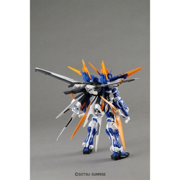 (MG) Gundam Seed Model Kit Figura de acțiune - Gundam Astray Blue Frame D MBF-P03D 1/100